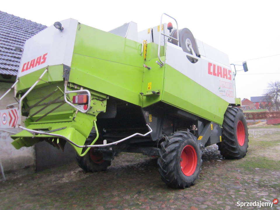Claas Lexion 450 460 Kombajny Korfantów sprzedam