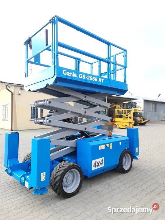 Podnośnik nożycowy spalinowy Genie GS 2668 RT Dąbrowa Tarnowska
