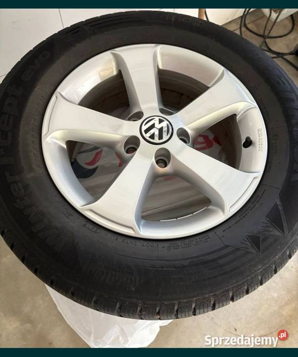 Alufelgi VW Tiguan 5x112 Średnica 16" Katowice