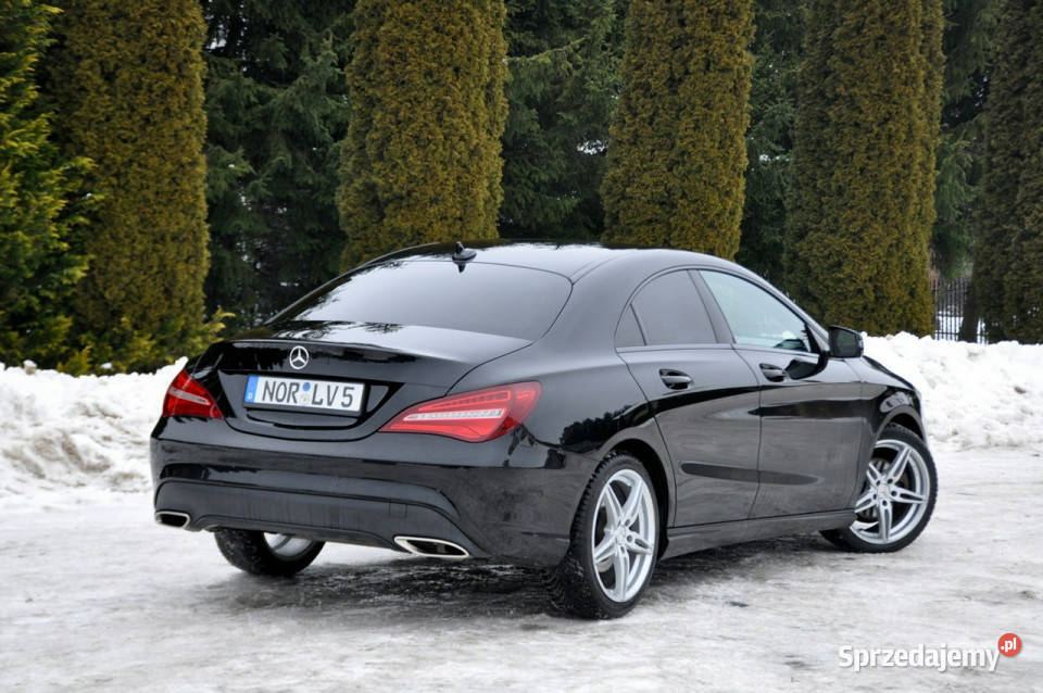 Mercedes CLA 200 16i156AMG LineFull benzyna Ostrów Mazowiecka