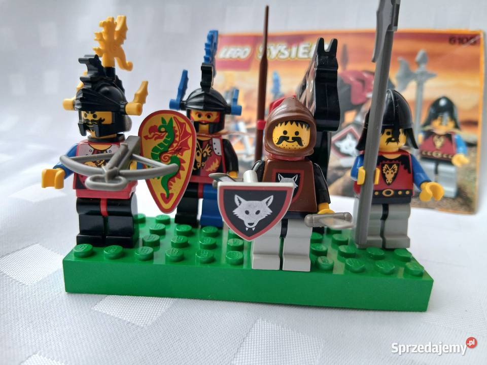 6105 LEGO Zestaw Kompletny Zamek Elementy Bielsko-Biała