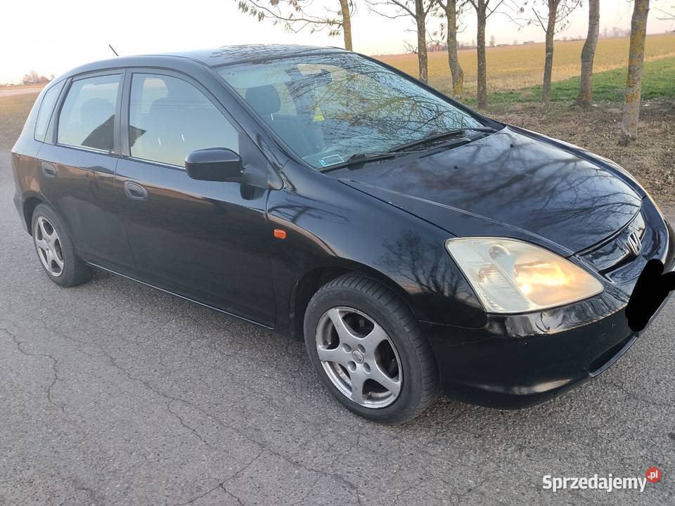 Honda Civic 14 gaz Łęczyca