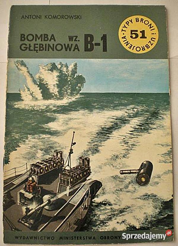 Bomba głębinowa wz B1 A Komorowski