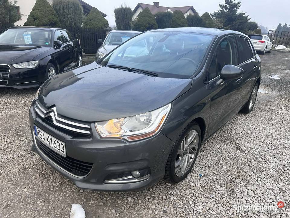 Citroen C4 2012 Exclusive Niski Przebieg 143000km