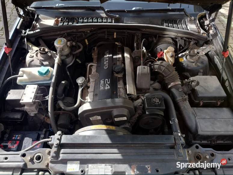 Volvo 960 V90 manual M90 B6254 elektrycznie ustawiane fotele Katowice