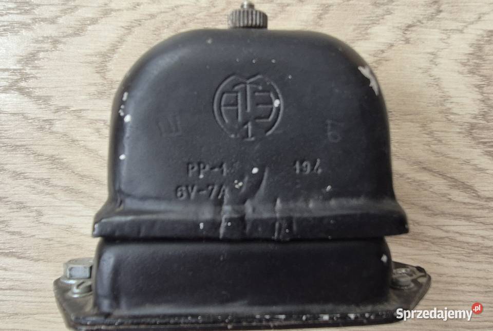 Regulator napięcia RR1 M 72 ZiS 19411943 Układ elektryczny, zapłon Wrocław