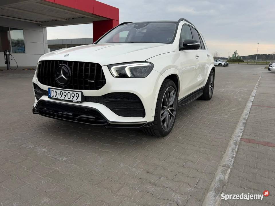 Mercedes GLE 20 diesel 245 4x4 2020r Salon GLE Tuchola