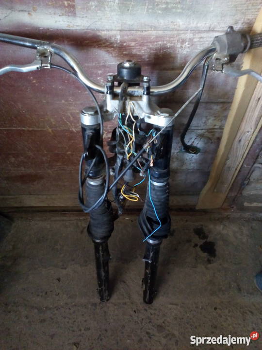 Jawa 350 lagi przód Stasiówka