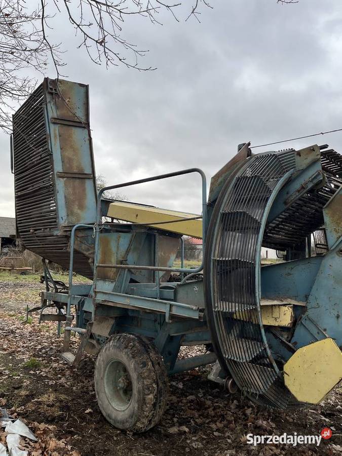 Kombajn do ziemniaków Anna Parczew