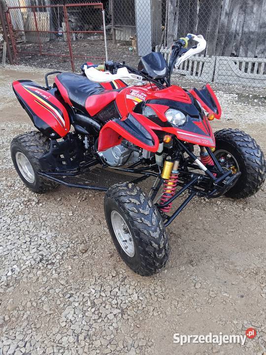 Quad świętokrzyskie Tuklęcz sprzedam