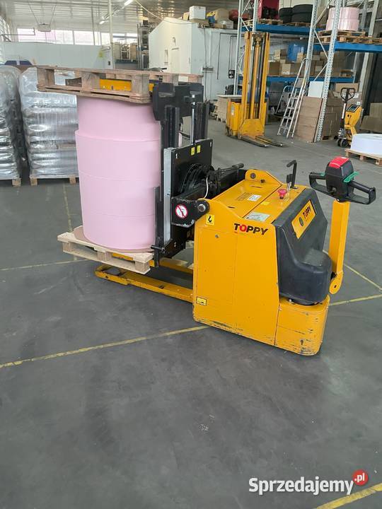 Obracarka do palet papieru samojezdna mobilna sprzedam