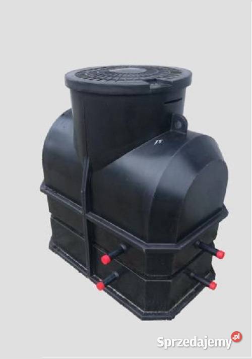 Studzienka rozdzielcza Optimum 2sekcje dolne