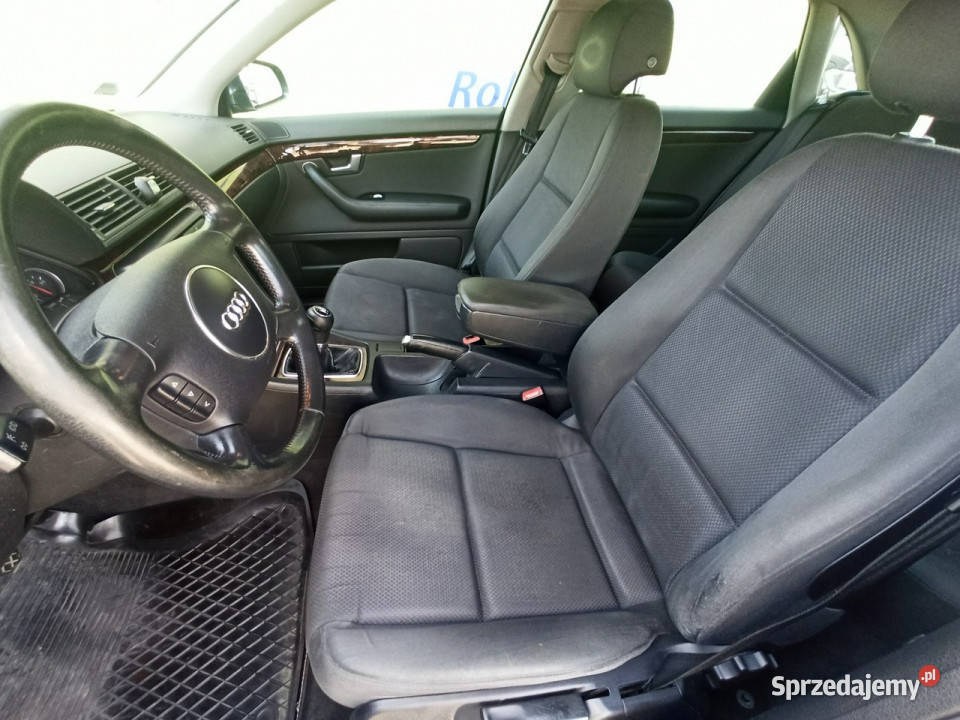 Audi A4 Gaz serwis stan B6 20002004 nieuszkodzony Rzeszów