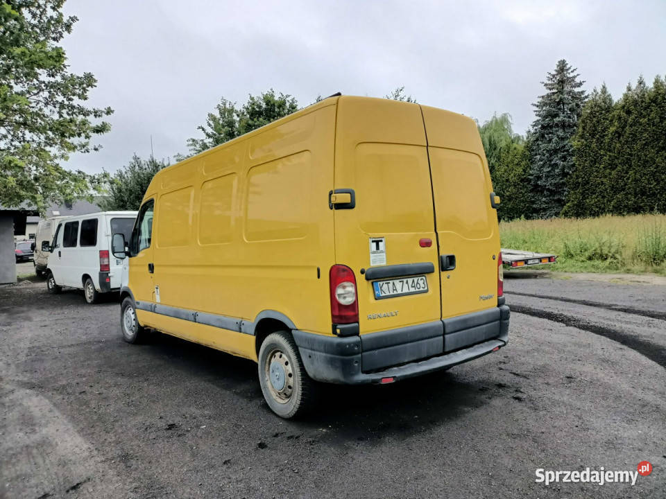 Renault Master Renault Master 25DCI 120 09r Tarnów