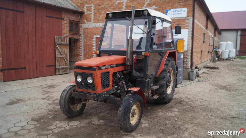 Zetor 7211 rolnika krajowy Kabina Dawidy