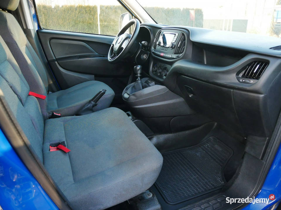 Fiat Doblo L2H1 16MJ 105 Klima Salon Polska 1 manualna śląskie Goczałkowice-Zdrój