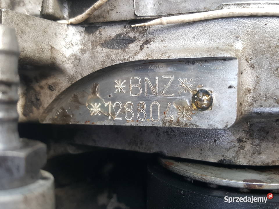 Silnik Vw Vokswagen T5 25 Tdi BNZ słupek z Gniewkowo