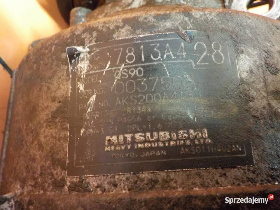 OUTLANDER II 22 DID 12r sprezarka klimatyzacji Suków sprzedam