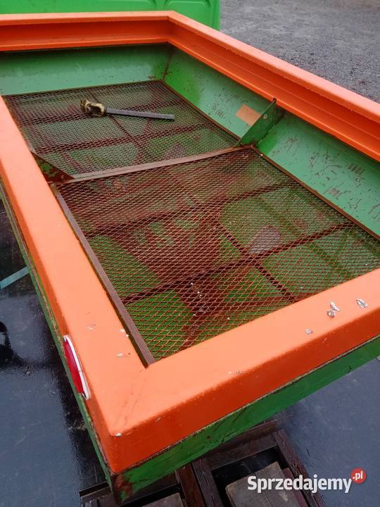 Rozsiewacz AMAZONE ZU 1001