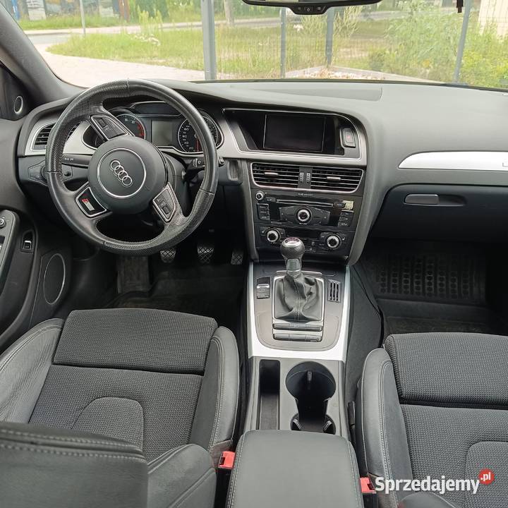 Audi A4 B8 20 2012 Lift Quattro Pełny SLine Audi mazowieckie Warszawa sprzedam