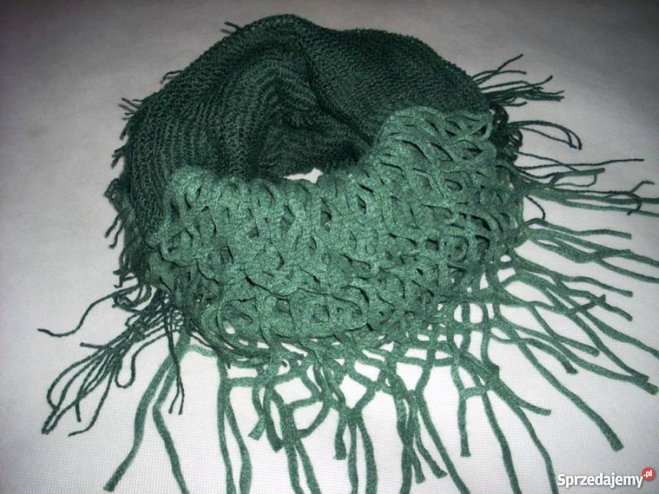 Szal Komin Ażurowy NOWY Nowy Sącz