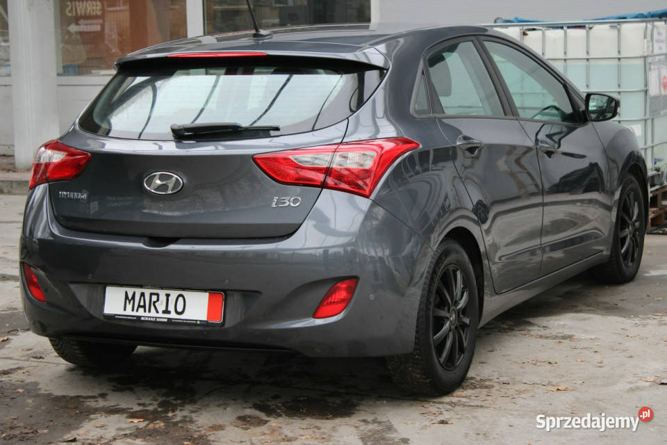 Hyundai i30 PREMIUMOrglakierLedySerwisSuper śląskie Gliwice