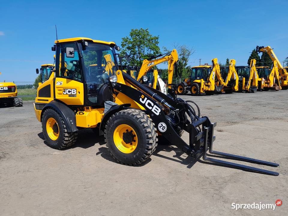 JCB 409 2024r 10 MTH ŁADOWARKA TELESKOPOWA 407 Rok produkcji 2024 wielkopolskie Krotoszyn