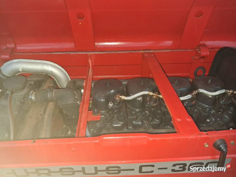 Ursus C 360 Nie Rejestrowany Pułtusk