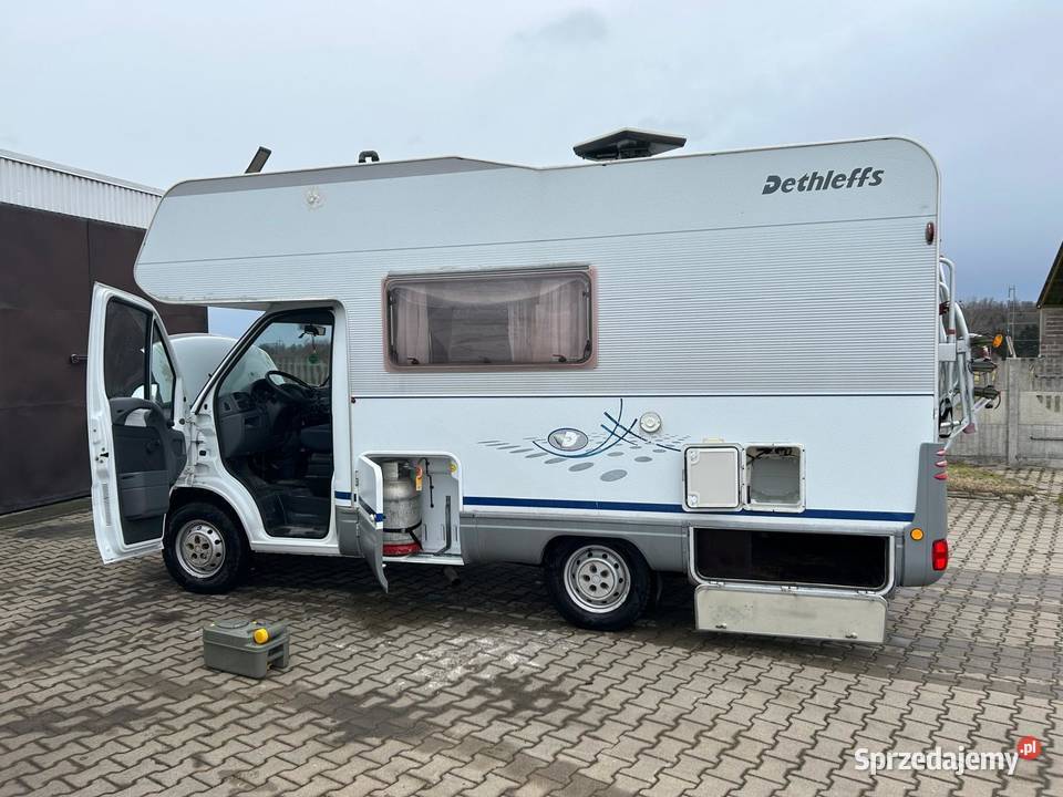 Fiat Ducato samochód kempingowy 03r Pozostałe Świdnica