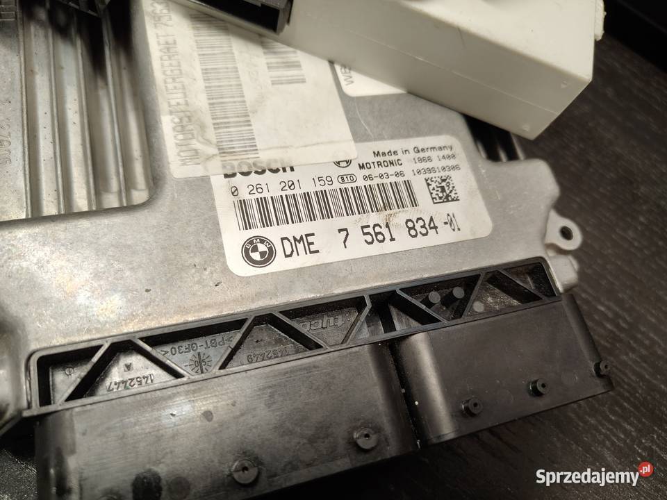 Bmw e90 n46 zestaw startowy komplet Komputery Aleksandrów Łódzki