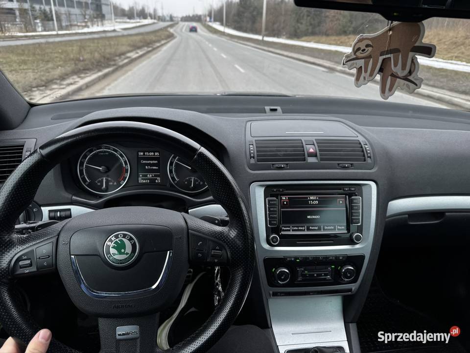 Skoda Octavia VRS DSG wielofunkcyjna kierownica Kielce