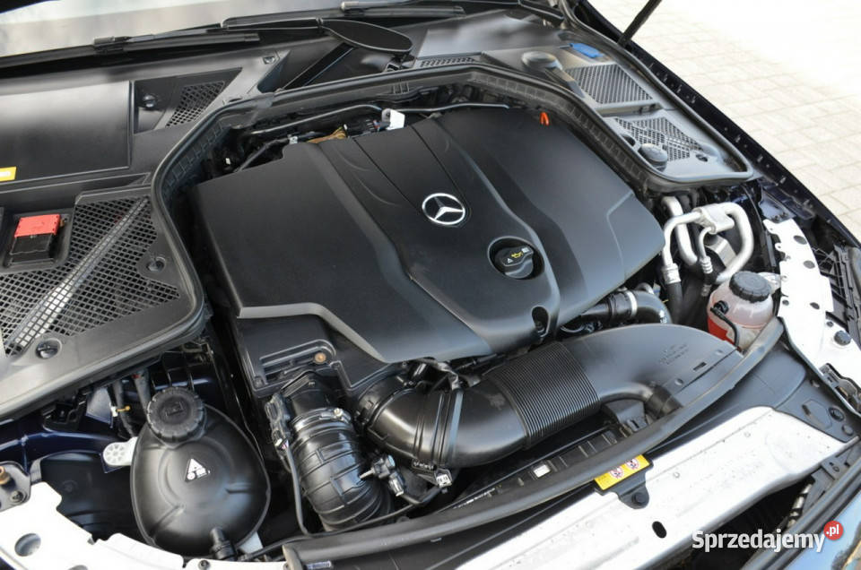 Mercedes C 220 22D 170 LED Navi StartStop Samochody osobowe Kutno