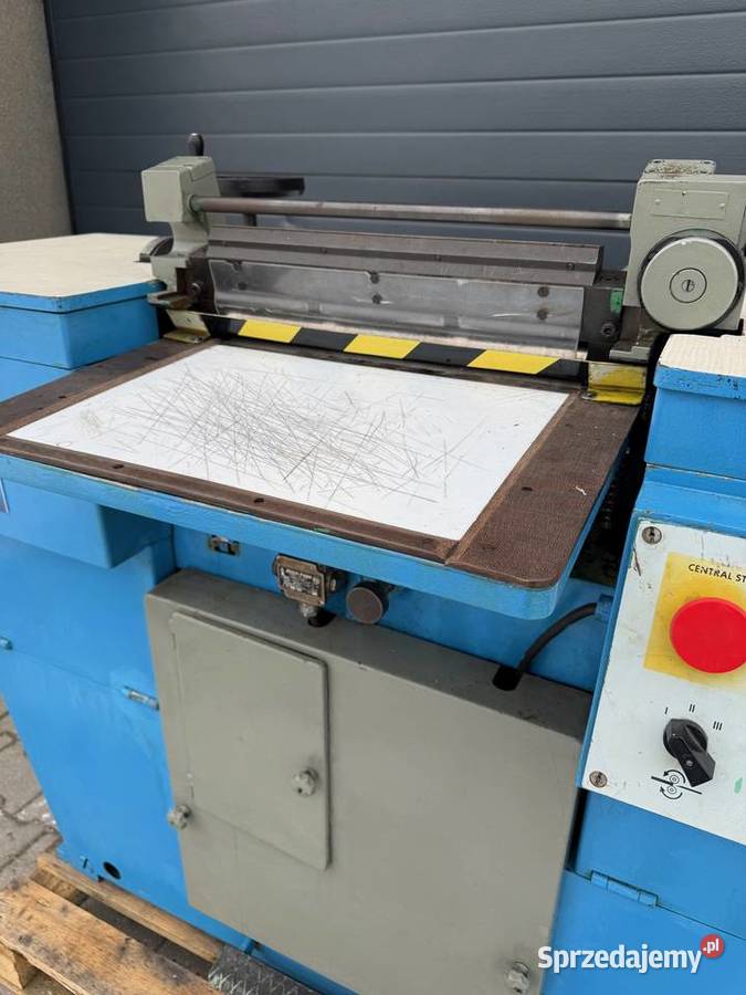 Dwojarka ścieniarka szpaltówka szarfmaszyna