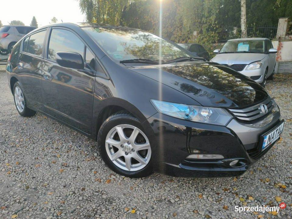 Honda Insight Mały przebieg Super stan II 2009 elektryczne lusterka Insight