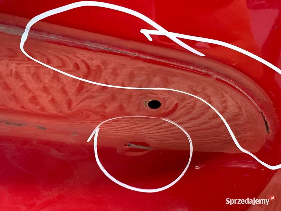 KLAPA TYŁ CITROEN BERLINGO II Minivan LAKIER