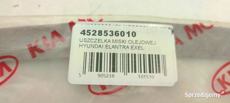 USZCZELKA MISKI OLEJOWEJ HYUNDAI ELANTRA EXCEL Uszczelki szyb