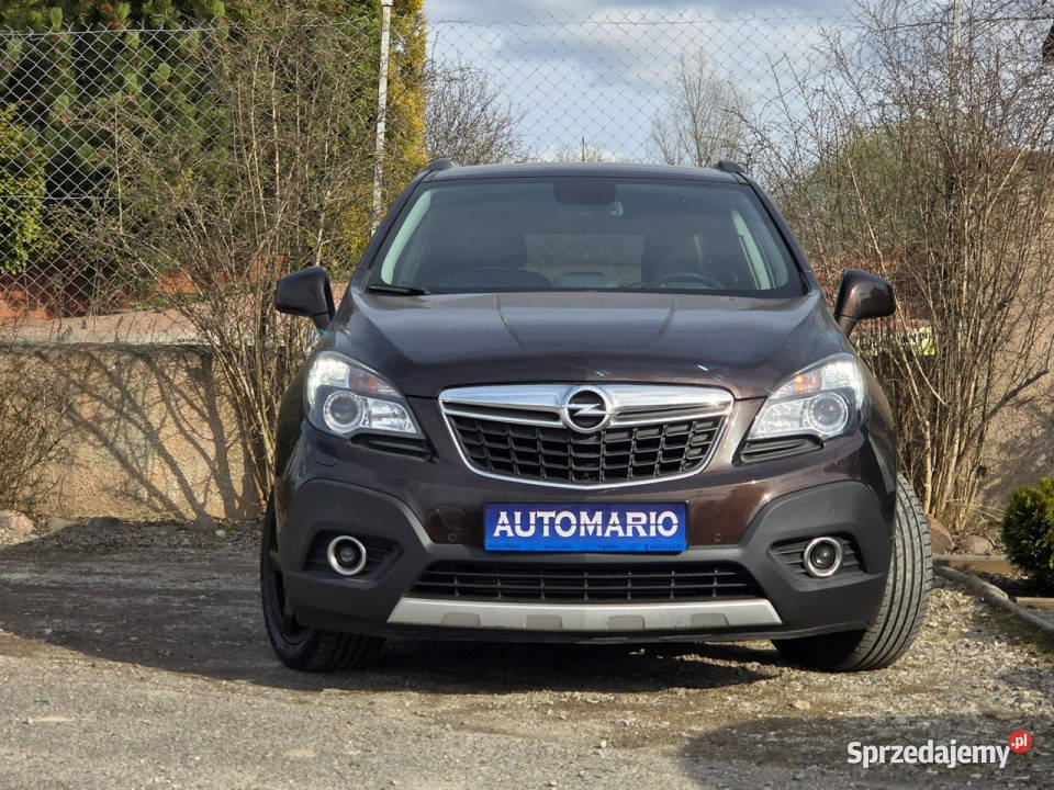 Opel Mokka X 16CDti1361414x4Gwarancja nieuszkodzony Kętrzyn