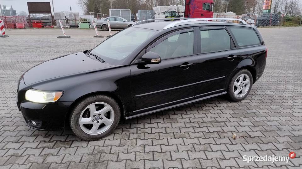 Volvo v50 16 D2 2012r polift 1586cm3 V50 Samochody osobowe Siedlce