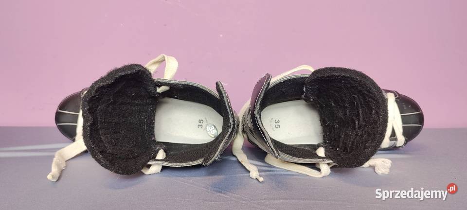 Łyżwy hokejowe CCM Agility 20 dzieci rozmiar 35 małopolskie Jasień