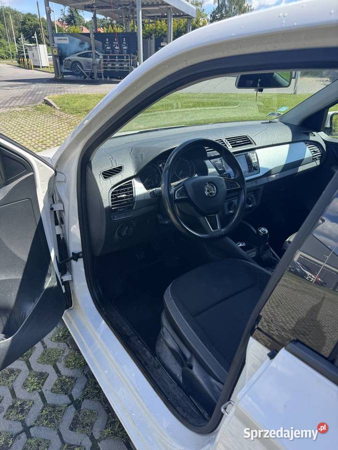 Skoda Fabia 2019 r Polski Salon
