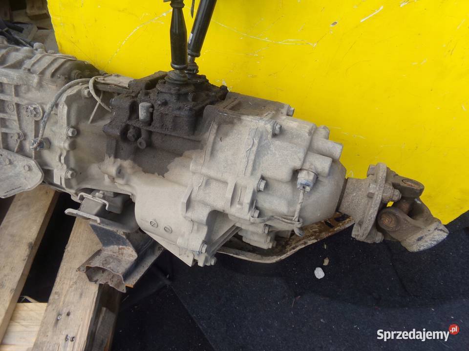 FORD RANGER 25 TDCI 09r 143 reduktor ZL00A