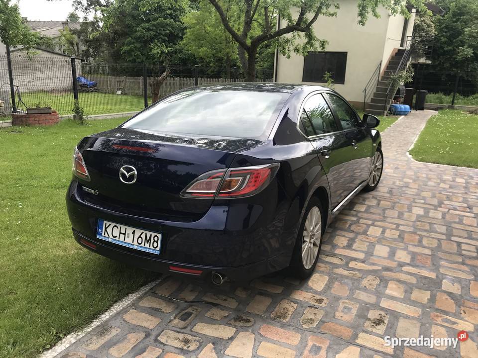 Mazda 6 GH 20 Exclusive plus niebieski Mazda Chrzanów sprzedam