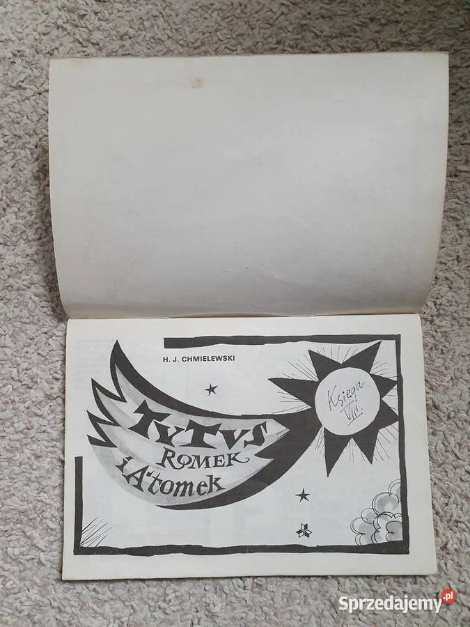 Tytus Romek i ATomek księga VIII wydanie 3 1988 Gdynia sprzedam