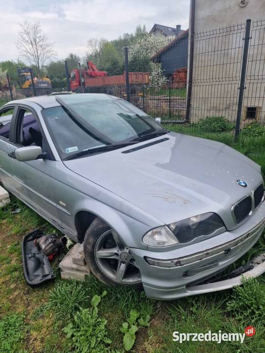 BMW E46 sedan na części 20d Szczecin sprzedam