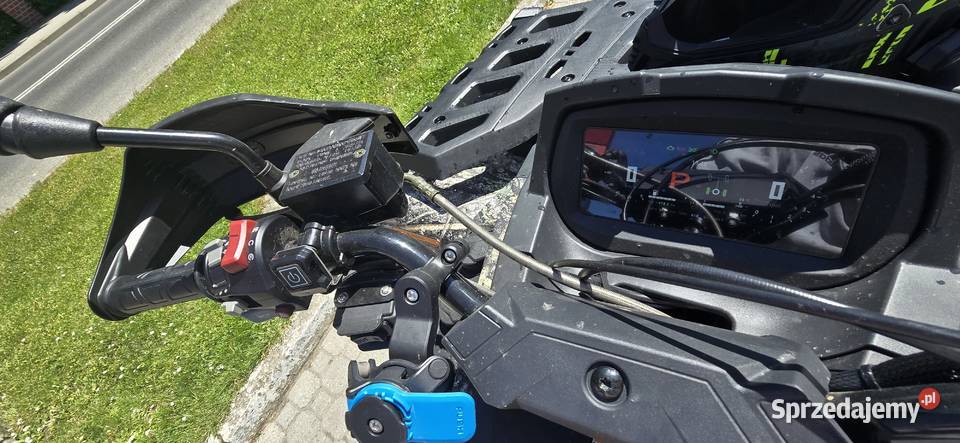 ODES Pathcross 650 EPS 4x4 salon Zadbany Bez garażowany Głubczyce