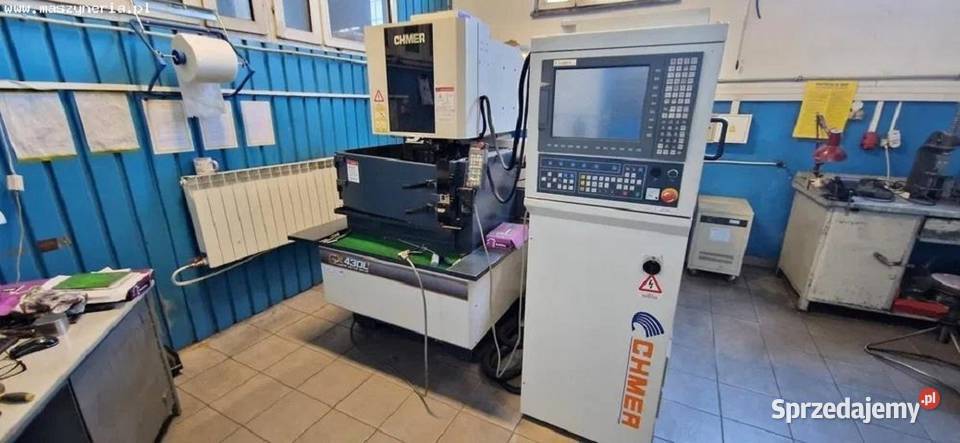 Elektrodrążarka drutowa CHMER GX430L Jelenia Góra sprzedam