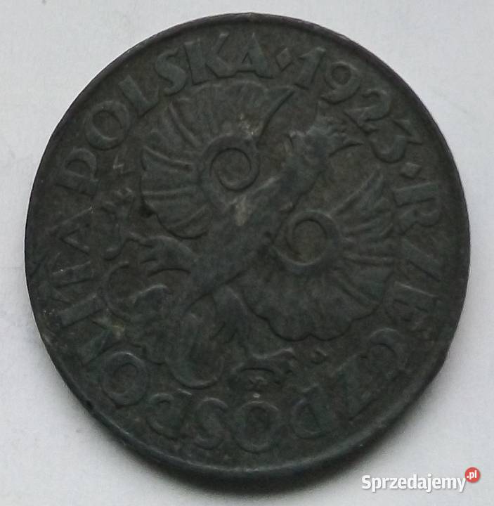 POLSKA10 GROSZY1923 rZn mazowieckie Legionowo