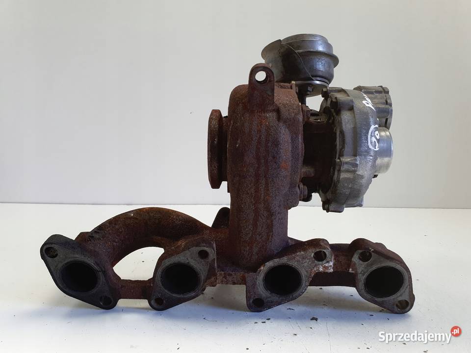 TURBOSPRĘŻARKA Audi A3 II 8P VW Passat B6 20 TDI Chełm sprzedam