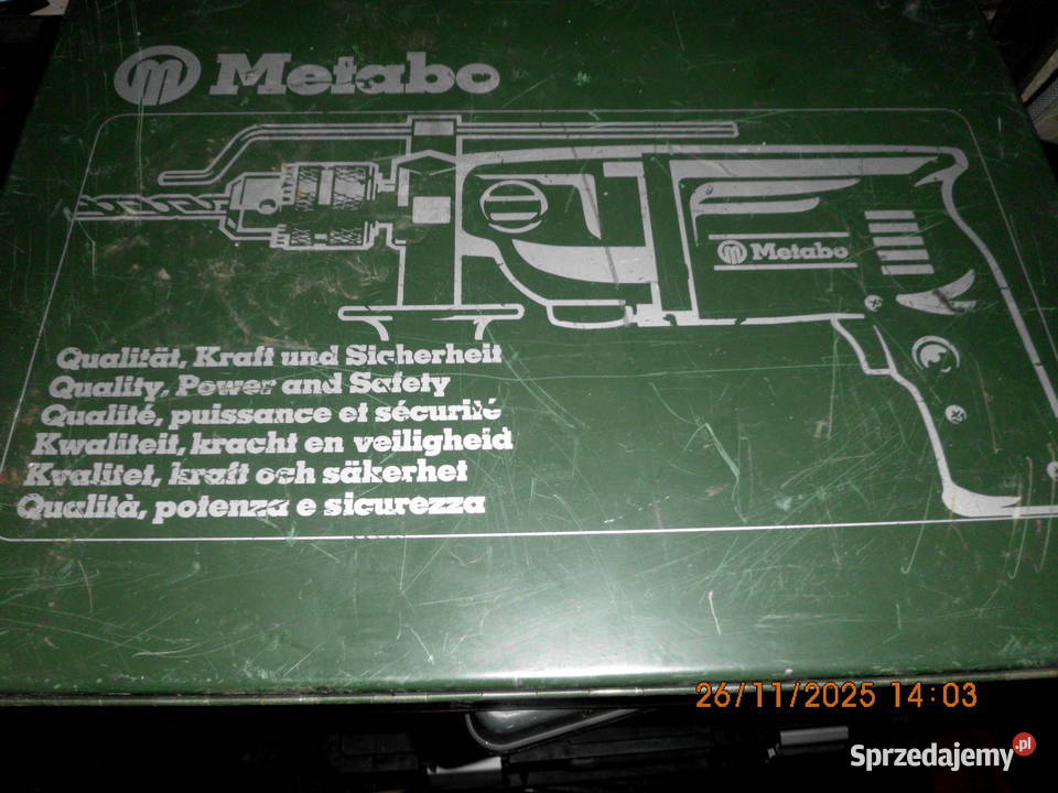 Wiertarka udarowa Metabo Elbląg