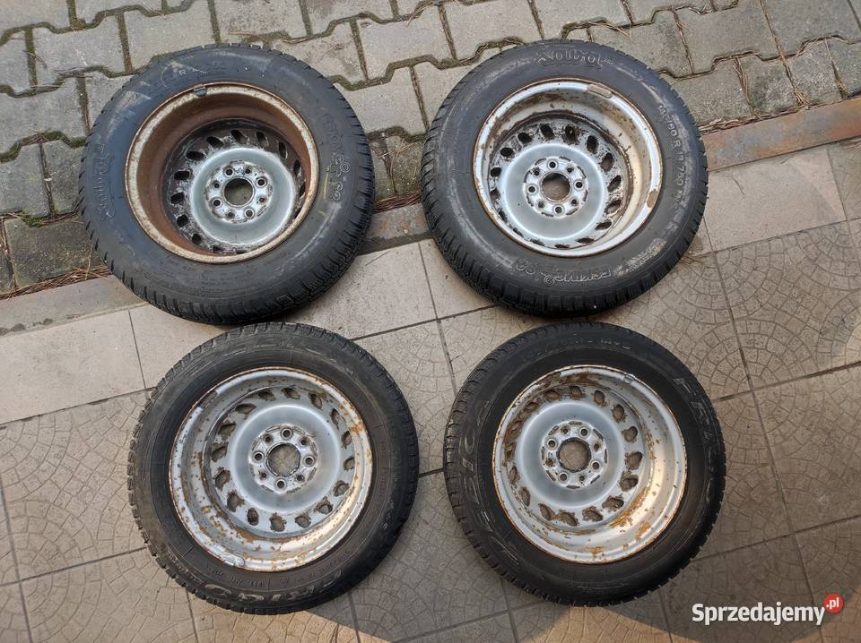 Koła Fiat Seicento Cinquecento Uno Punto